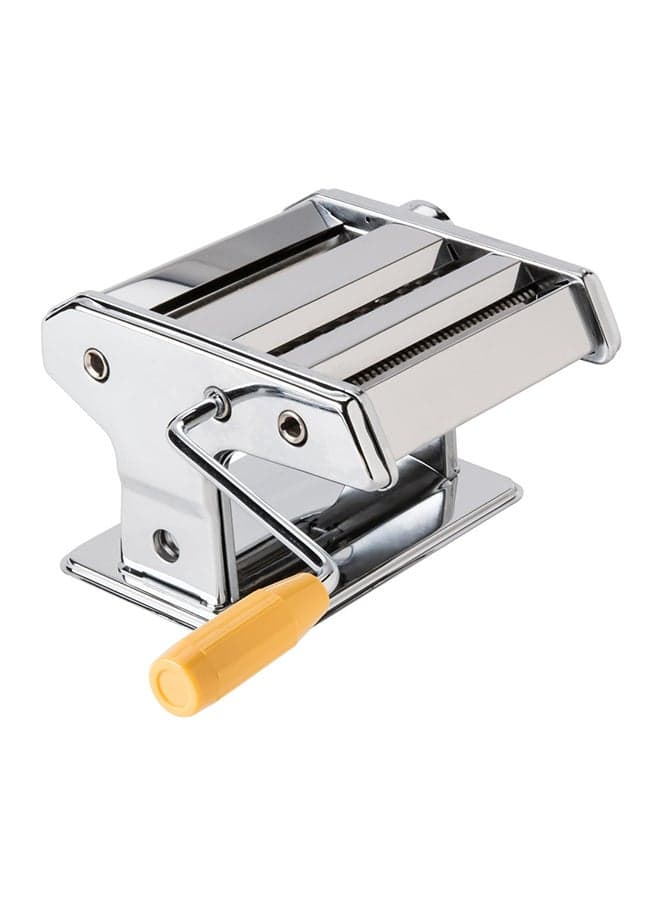 Pasta Maker Machine Manual Noodles Roller Silver 35cm