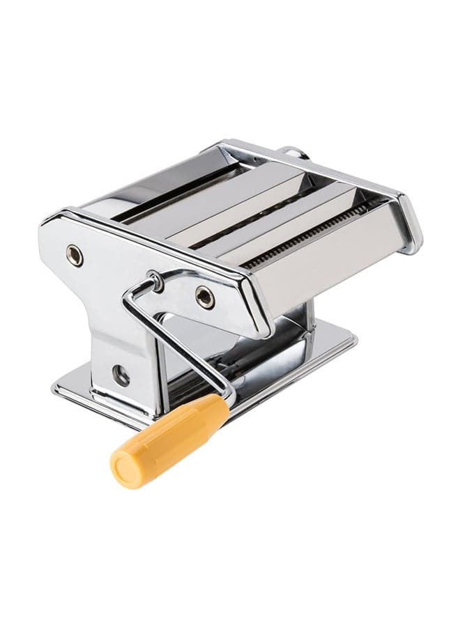 Pasta Maker Machine Manual Noodles Roller Silver 35cm