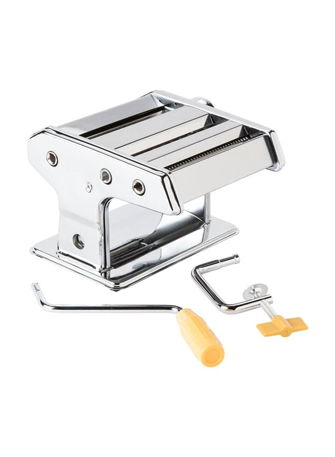 Pasta Maker Machine Manual Noodles Roller Silver 35cm