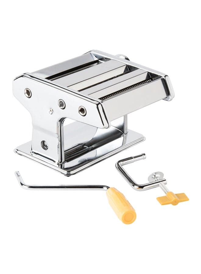 Pasta Maker Machine Manual Noodles Roller Silver 35cm