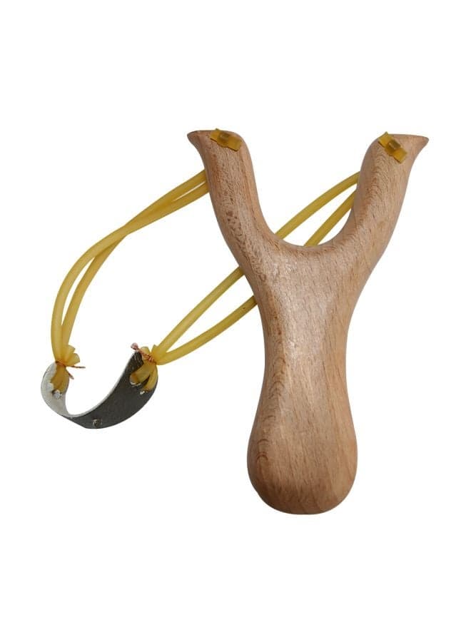 Wooden Rubber Band Slingshot
