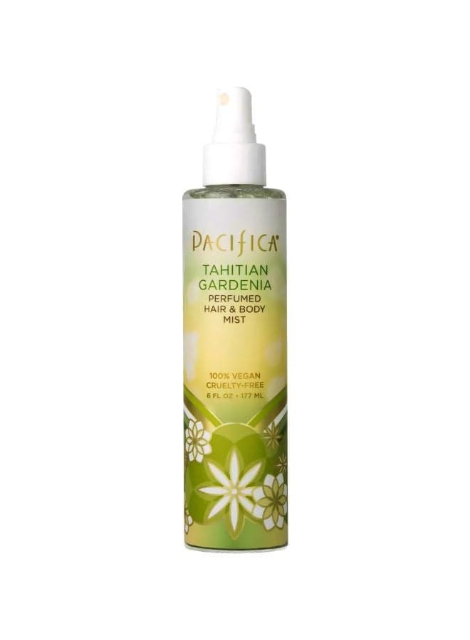 Tahitian Gardenia Perfumed Hair And Body Mist 177ml