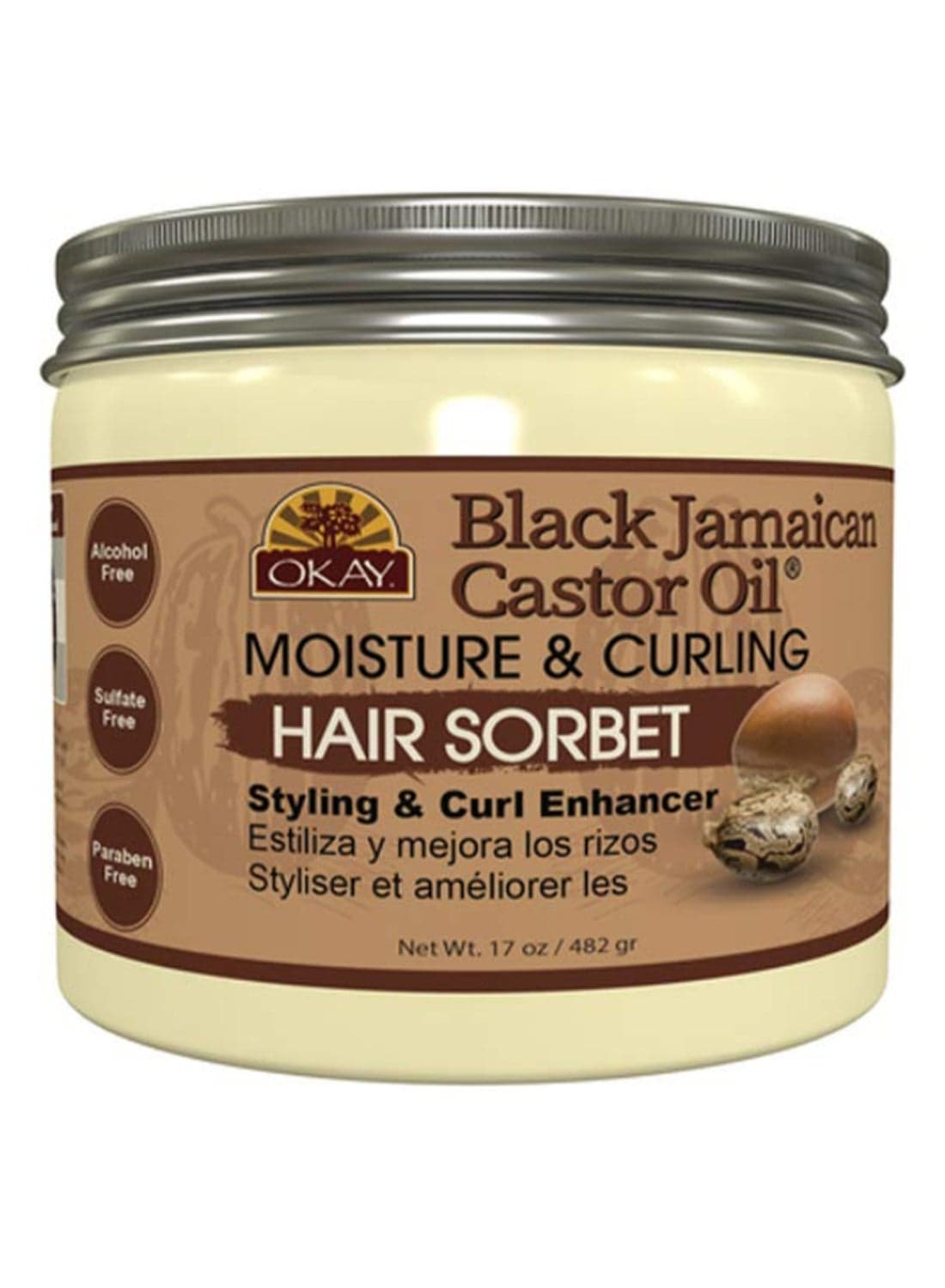 Black Jamaican Castor Oil Hair Sorbet