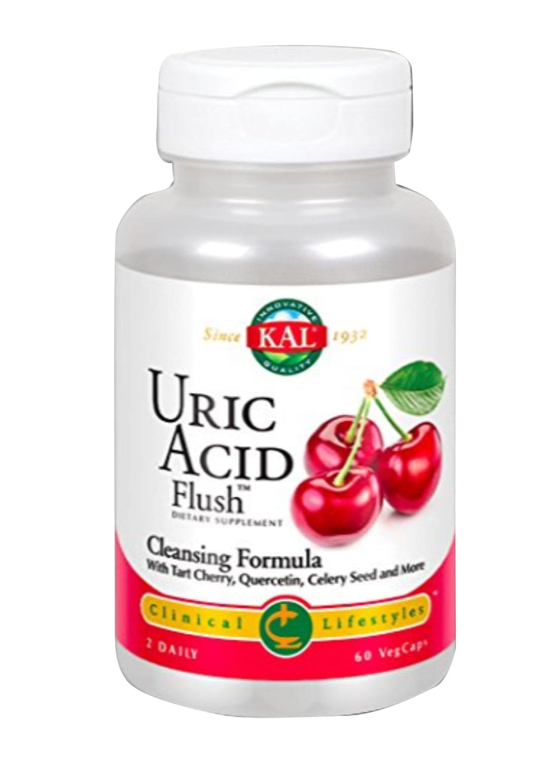 Uric Acid Flush - 60 Capsules