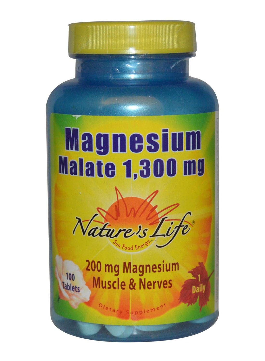 Magnesium Malate - 100 Tablets