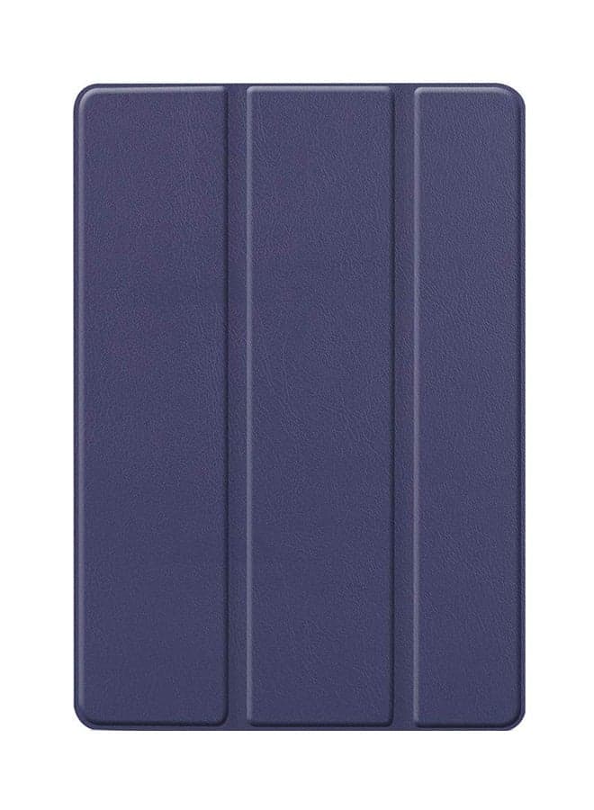 Protective Case Frosted Shell Cover For 2019 Apple Ipad 10.2 Inch Blue