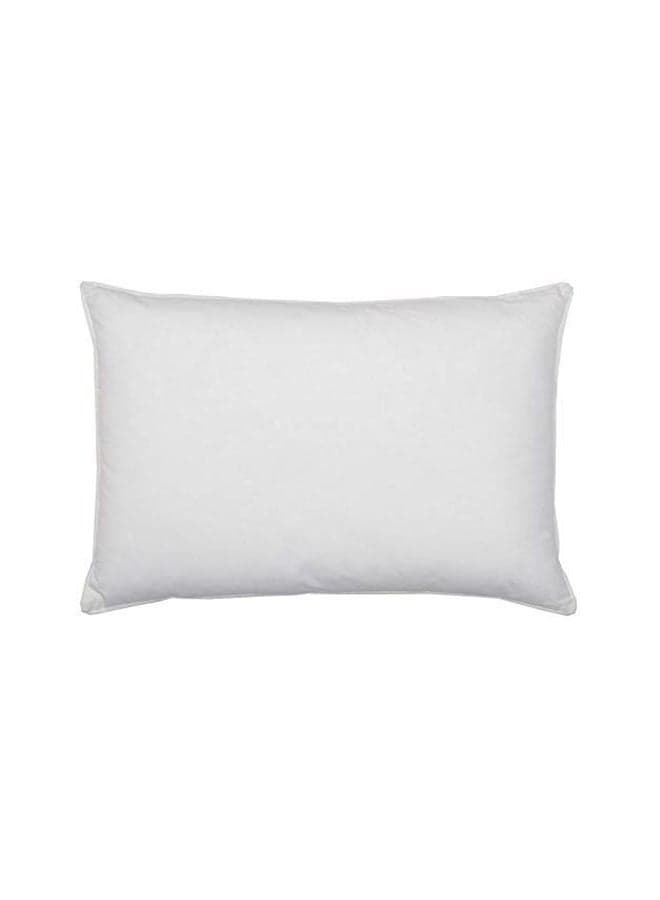 Child Comfort Pillow Fabric White 50*75 Centimeter