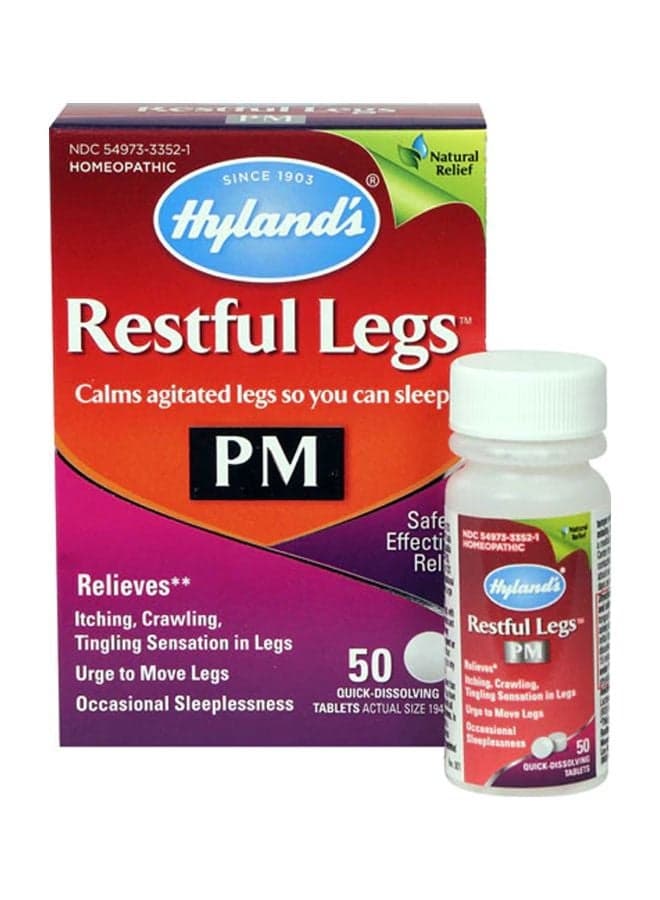 Restful Legs Relieves Homeopathic Medicine - 50 Tablets