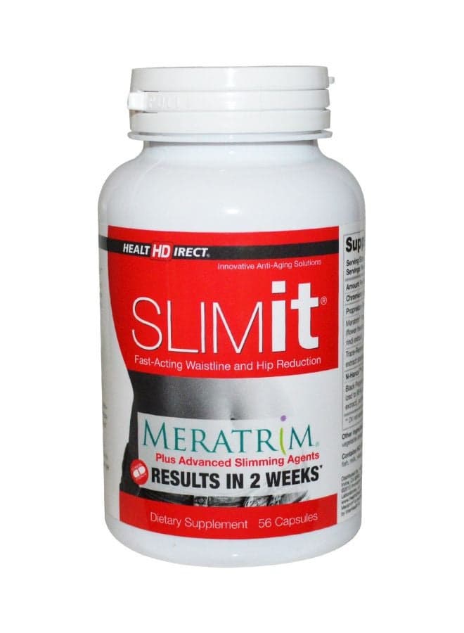 Slimit Dietary Supplement - 56 Capsules