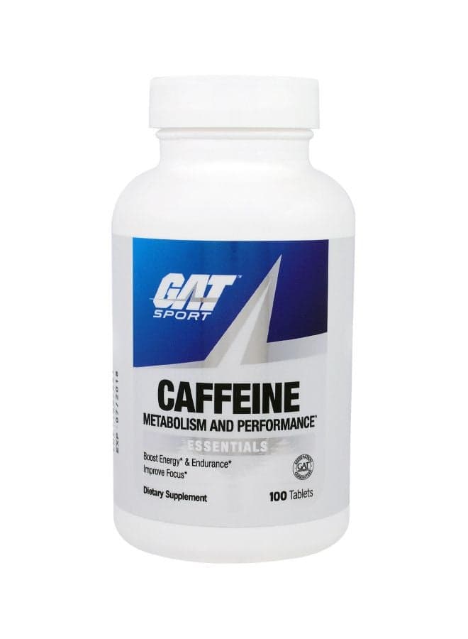 Caffeine Metabolism And Performance Dietary Supplement 200mg - 100 Tablets