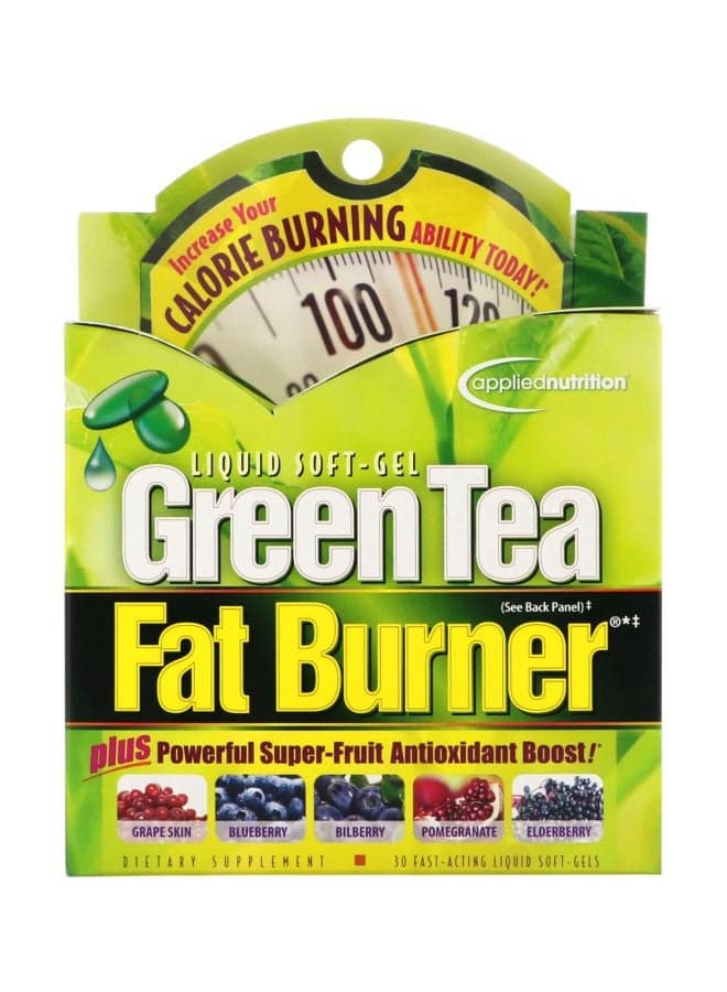 Green Tea Fat Burner - 30 Liquid Softgels