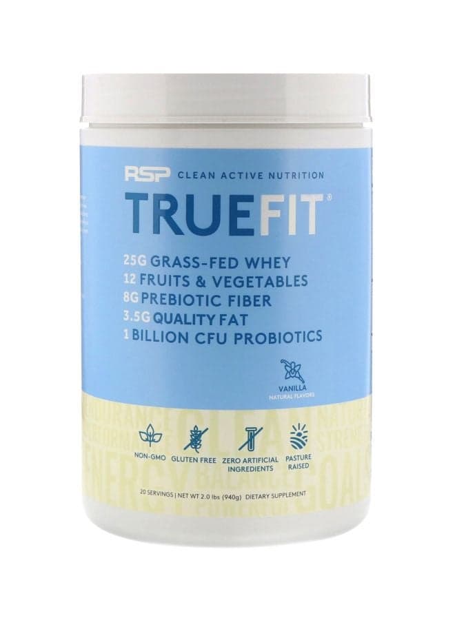 Truefit Dietary Supplement - Vanilla