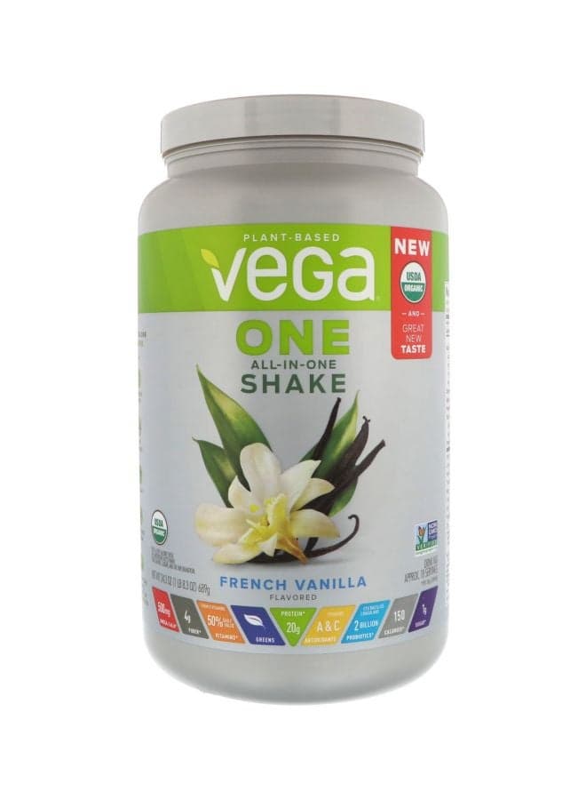 One All-in-One French Vanilla Shake