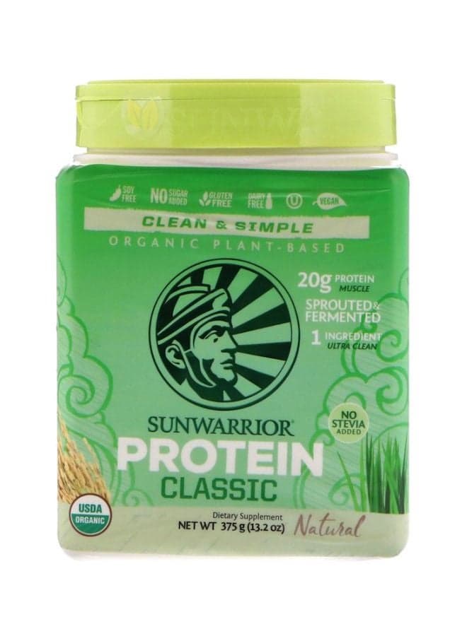 Organic Plant Based Classic Plus Protein