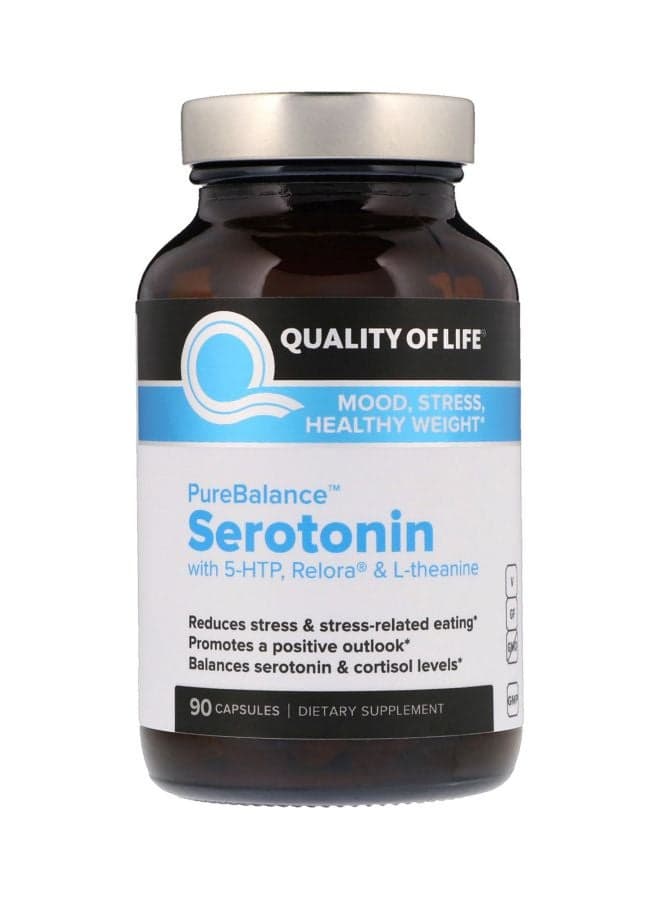 PureBalance Serotonin Dietary Supplement - 90 Capsules