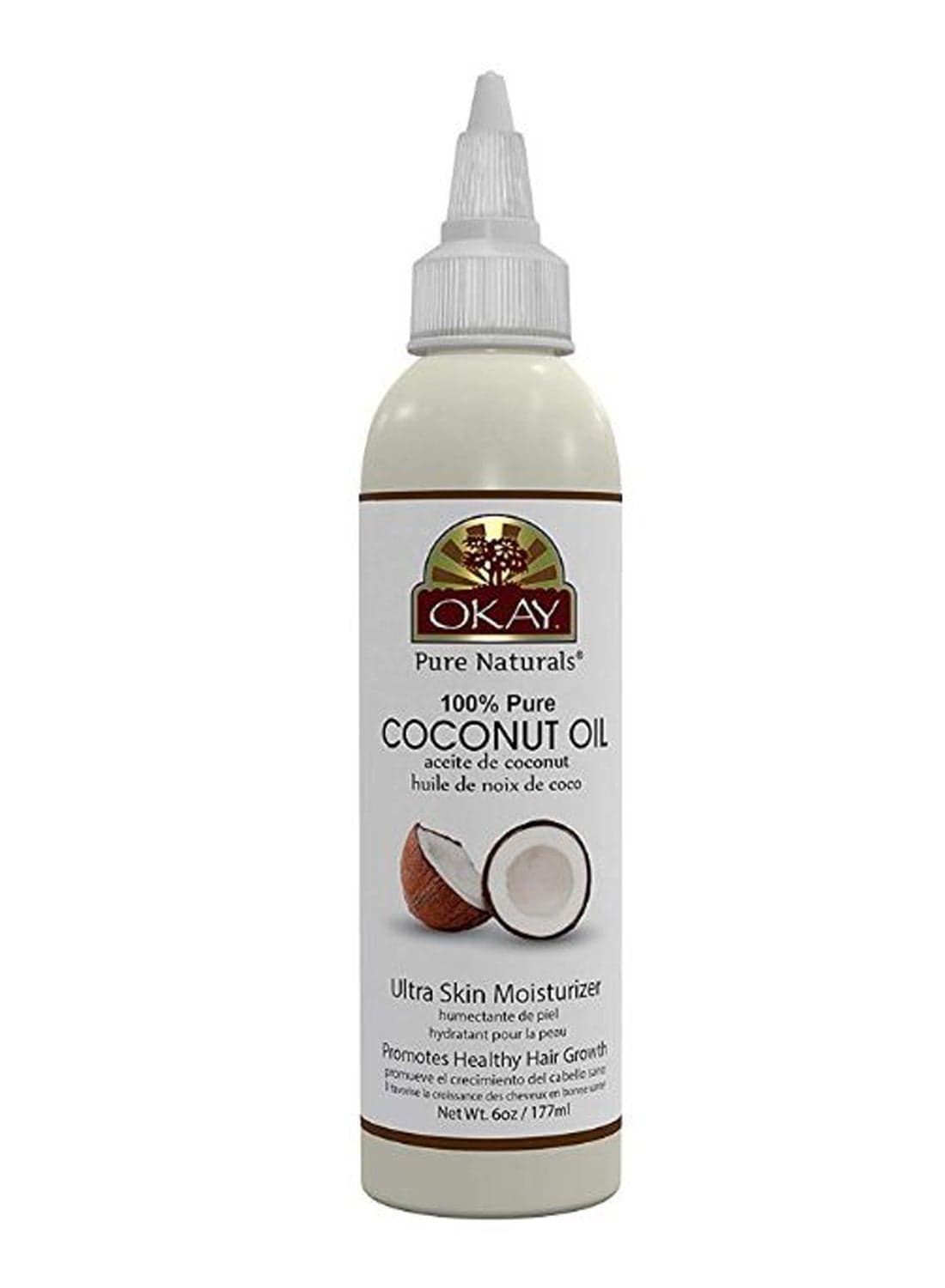 Ultra Skin Moisturizer Coconut Body Oil
