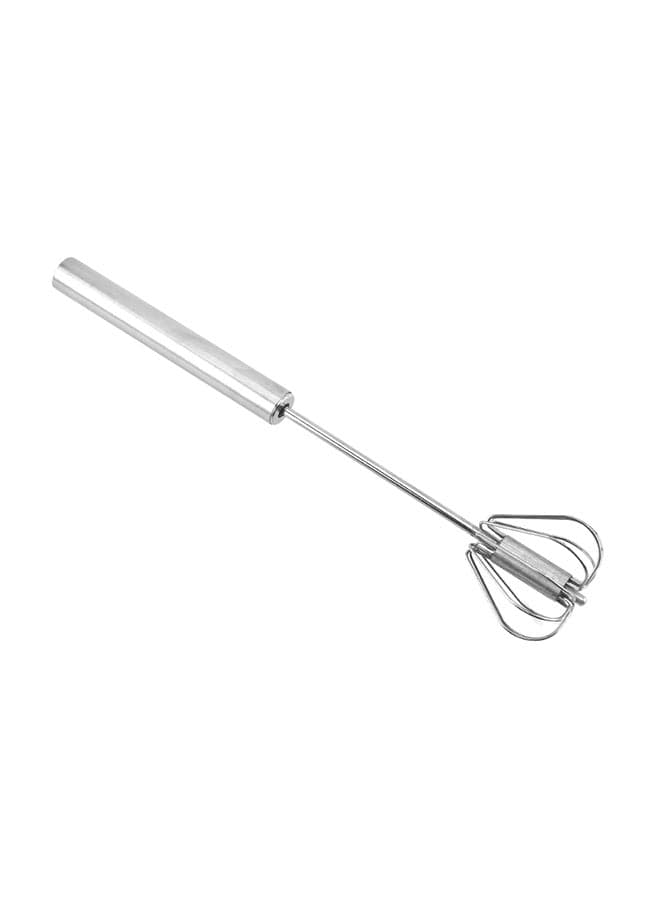 High Grade Egg Whisk Silver 34cm