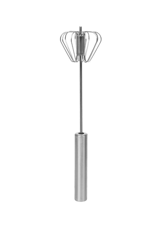 High Grade Egg Whisk Silver 34cm