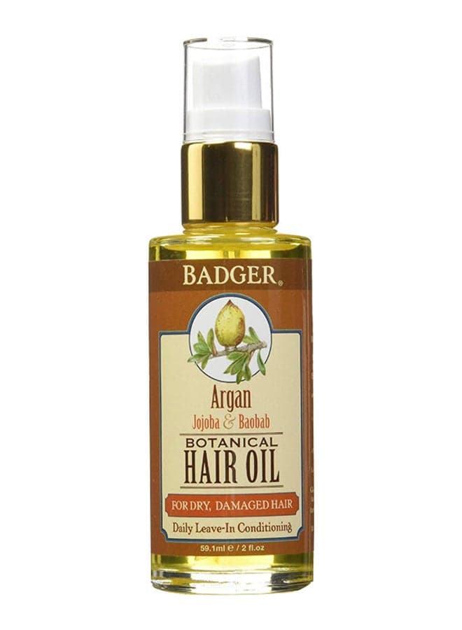 Botanical Daily Leave In Conditioner Hair Oil 59.1ml