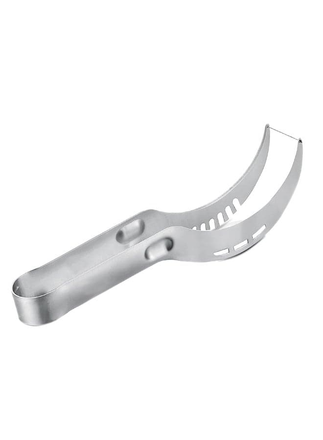 Water Melon Slicer Silver 25cm