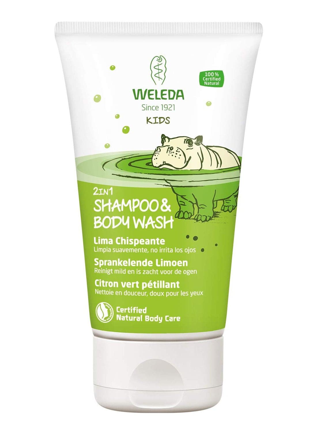 2-In-1 Shampoo And Body Wash 150ml