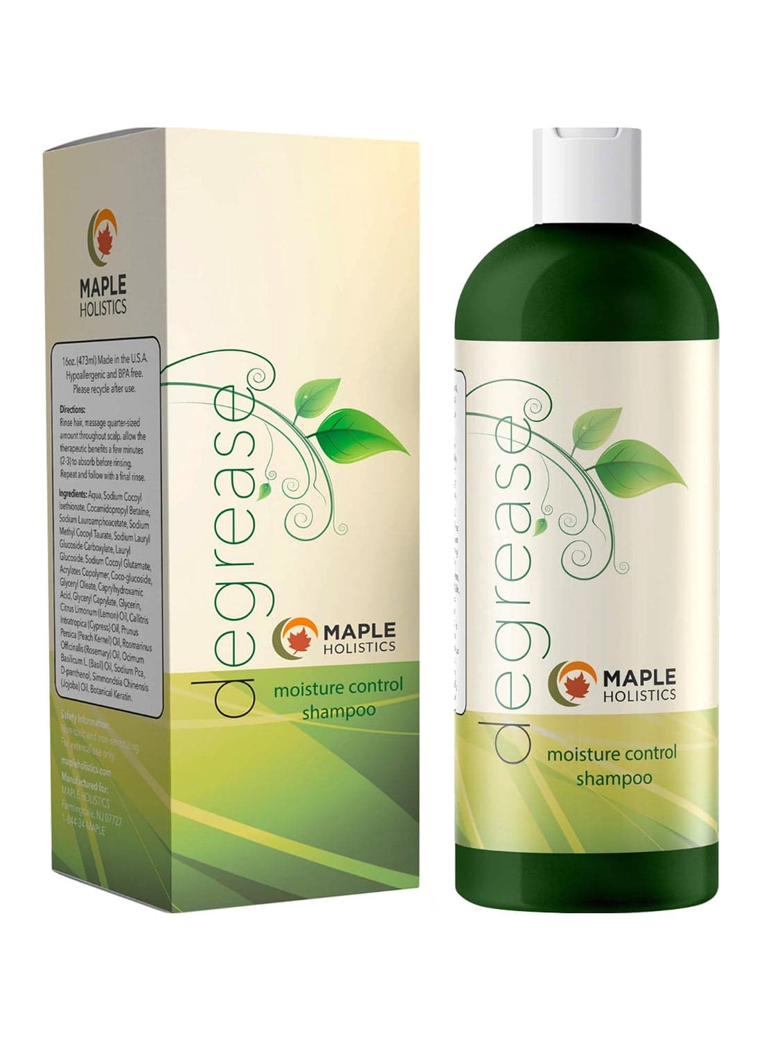 Degrease Moisture Control Shampoo 473ml