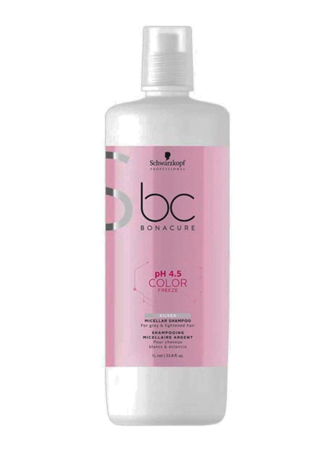 Bonacure Color Freeze Silver Hair Shampoo 1000ml