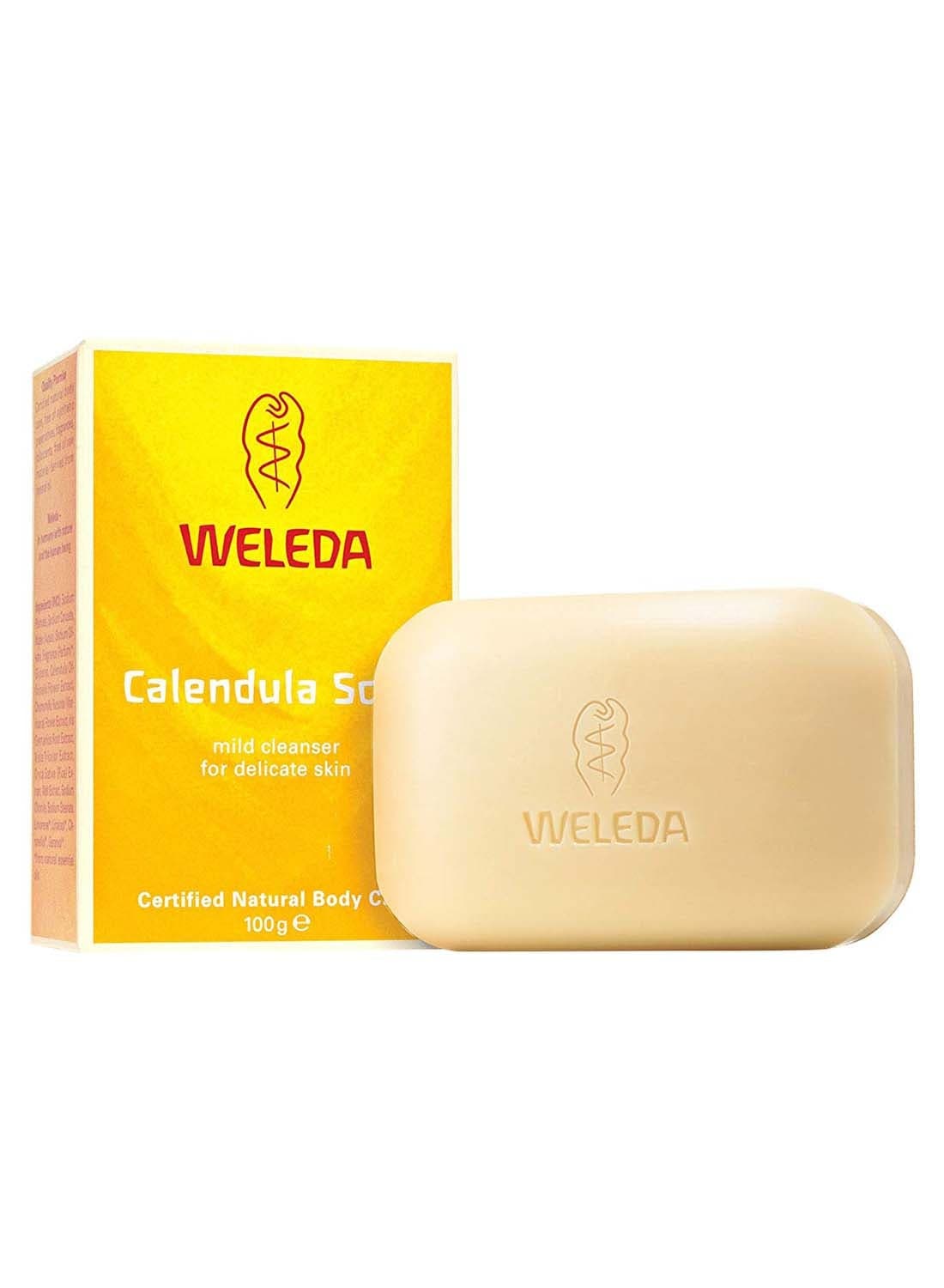 Calendula Soap Bar Beige 100grams