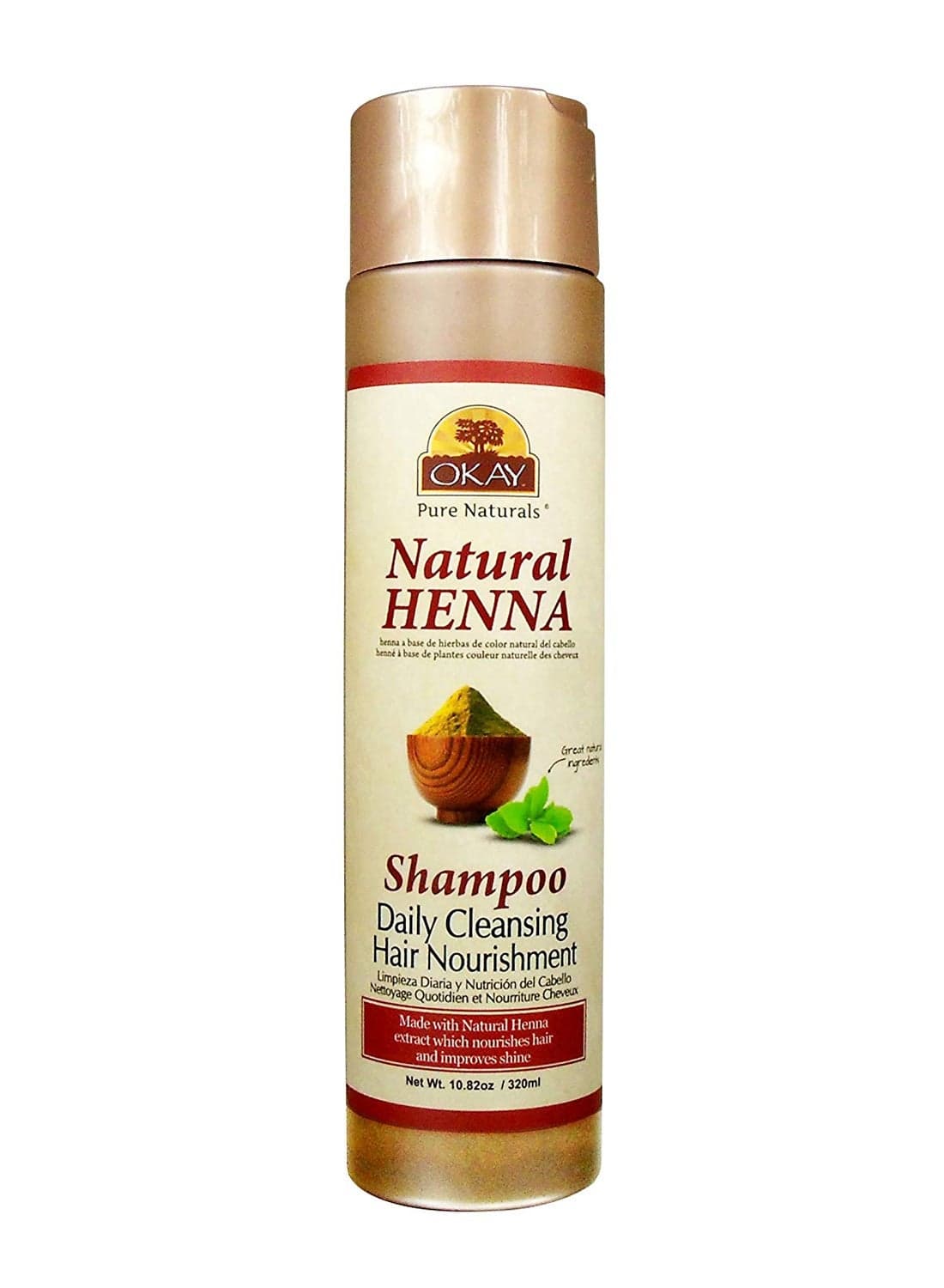Natural Henna Deep Cleansing Shampoo