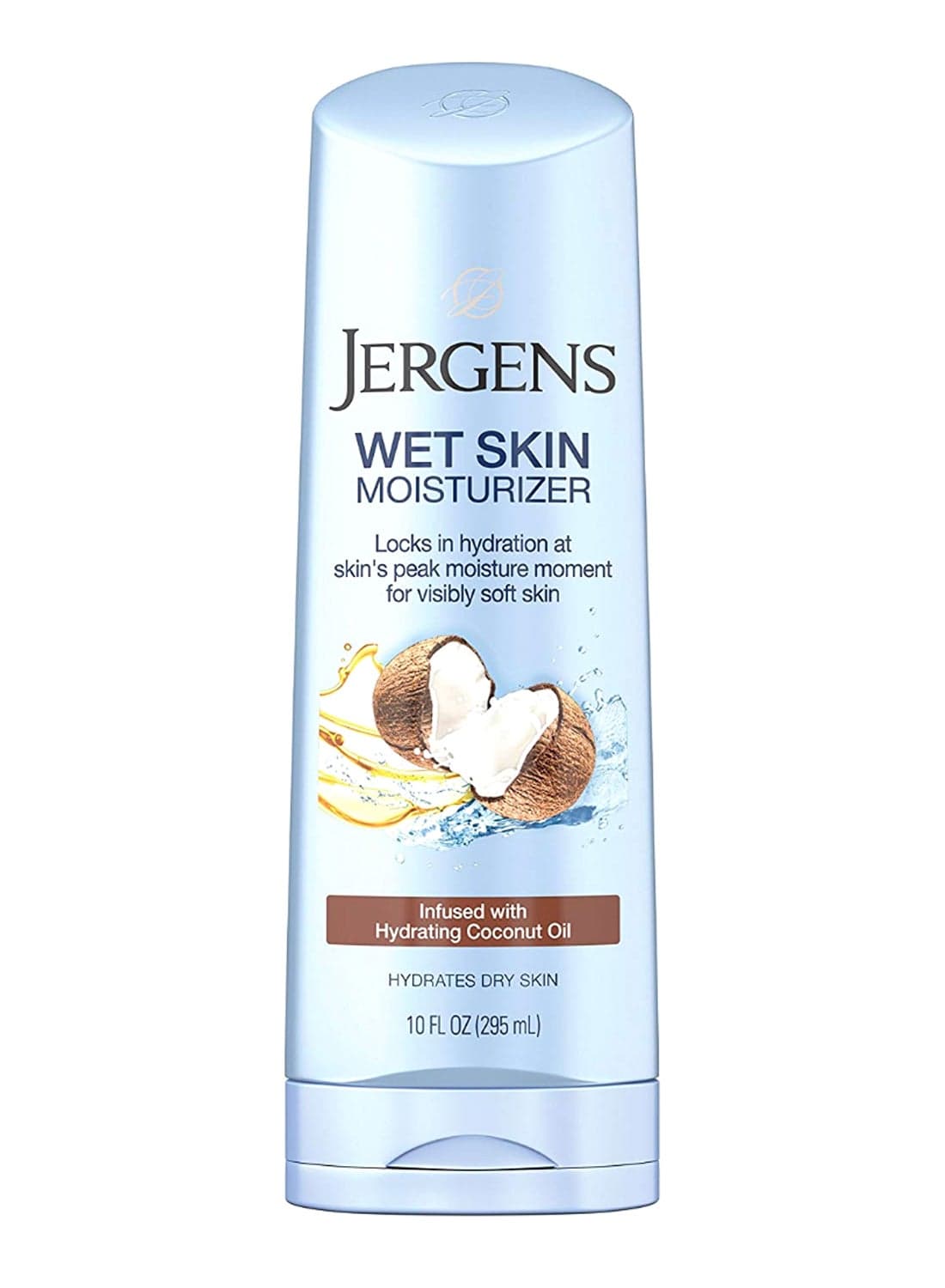 Wet Skin Moisturizer With Hydrating Coconut Oil