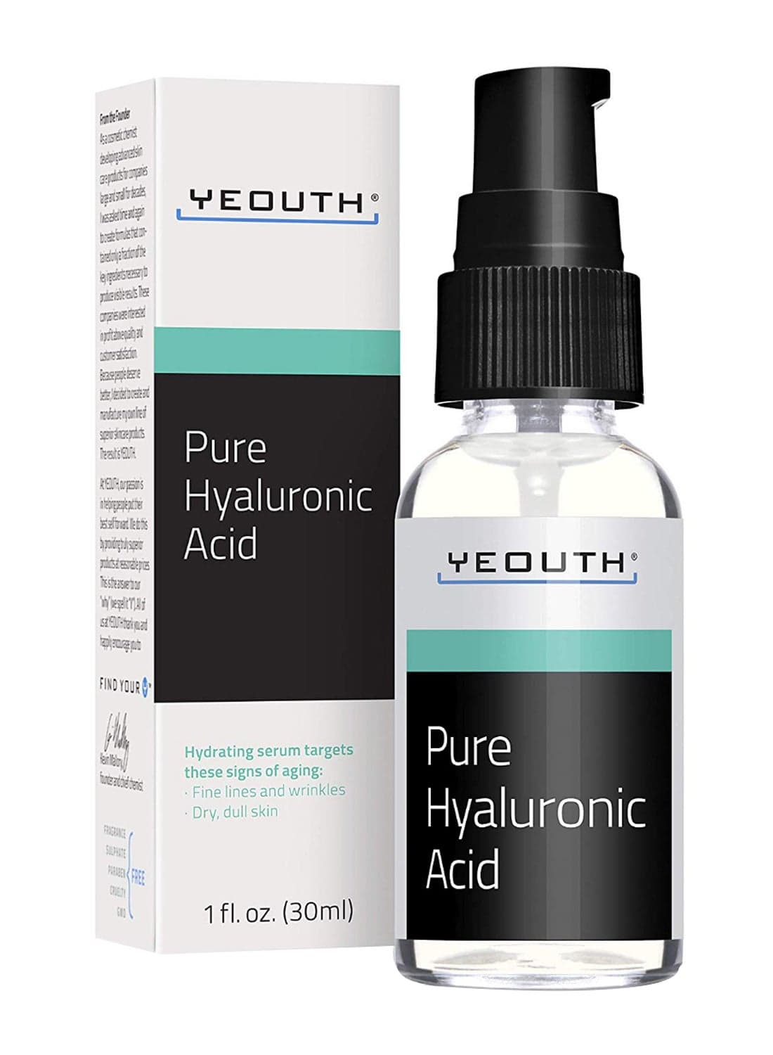 Pure Hyaluronic Acid Serum 30ml