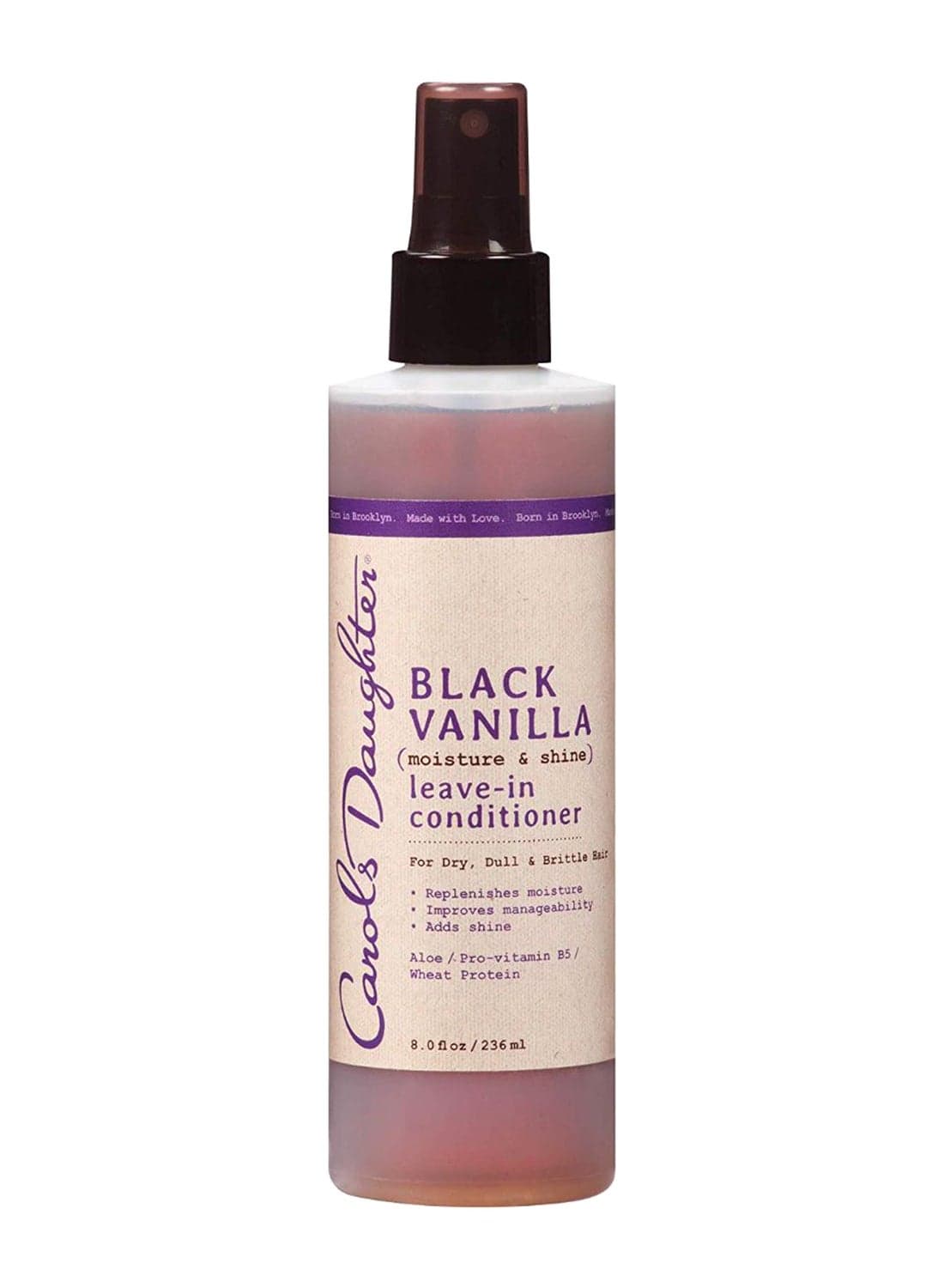 Black Vanilla Leave-In Conditioner 236ml