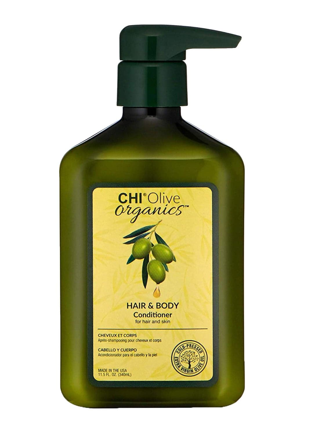 Olive Organic Hair And Body Conditioner 340ml
