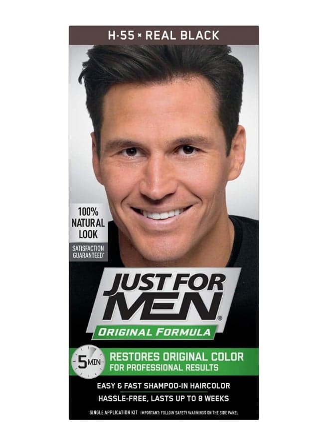 5 Minute Permanent Hair Colour H55 Real Black