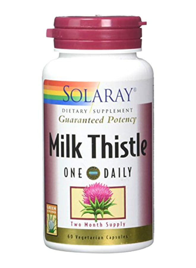 Milk Thistle Dietary Supplement - 60 Capsules
