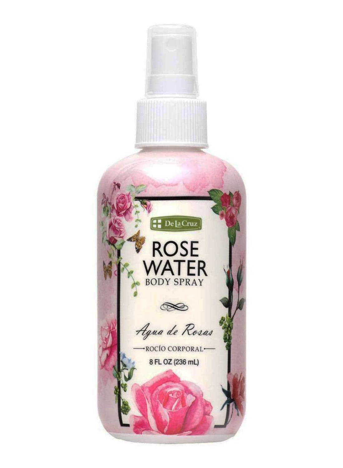 Rose Water Body Spray