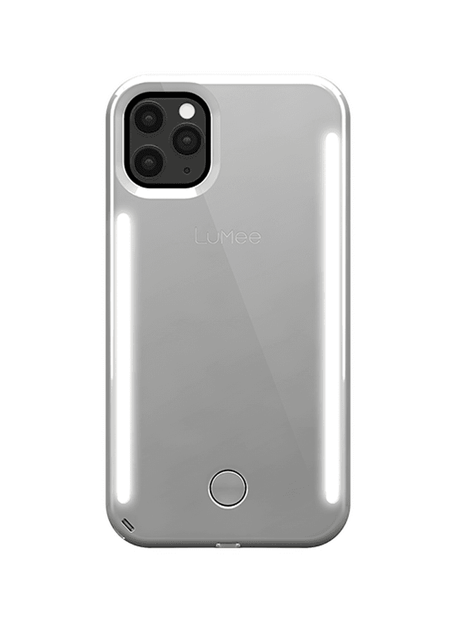 Duo Protective Case Cover For Apple iPhone 11 Pro Mirror Silver