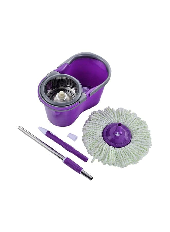 Magic Floor Mop Purple 46x23.5x26cm