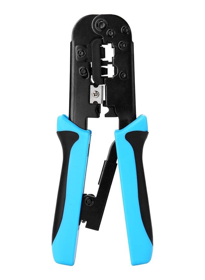 Network Hardware Pliers Crimper Cable Stripper Blue/Black 26x3x10.50cm