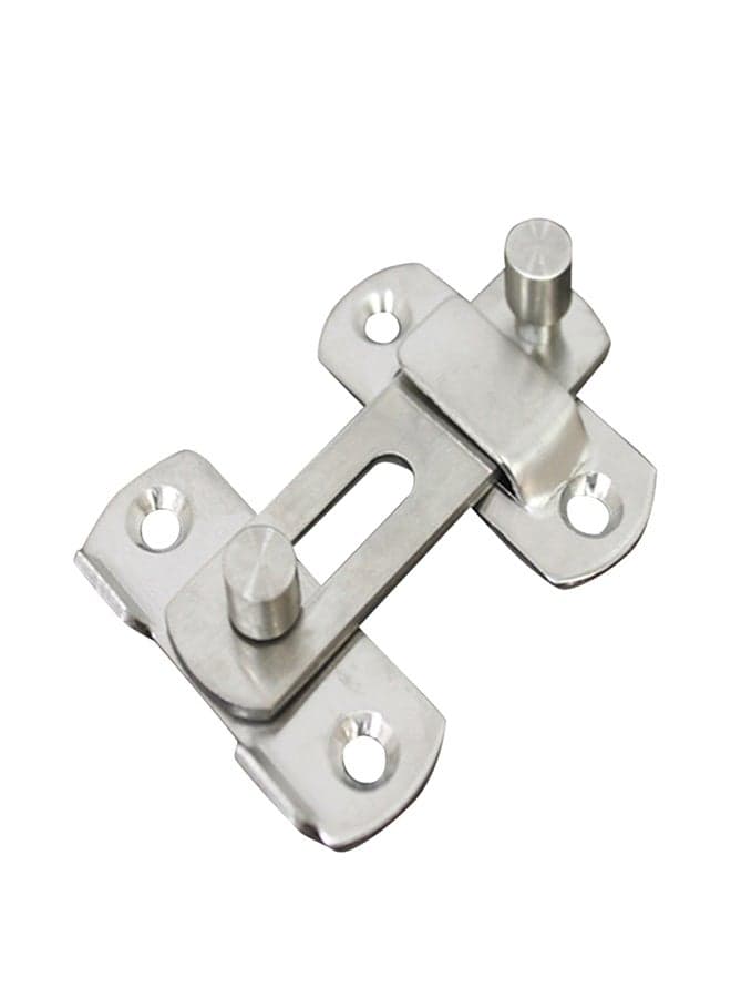 Hasp Latch Gate Latches Door Lock silver