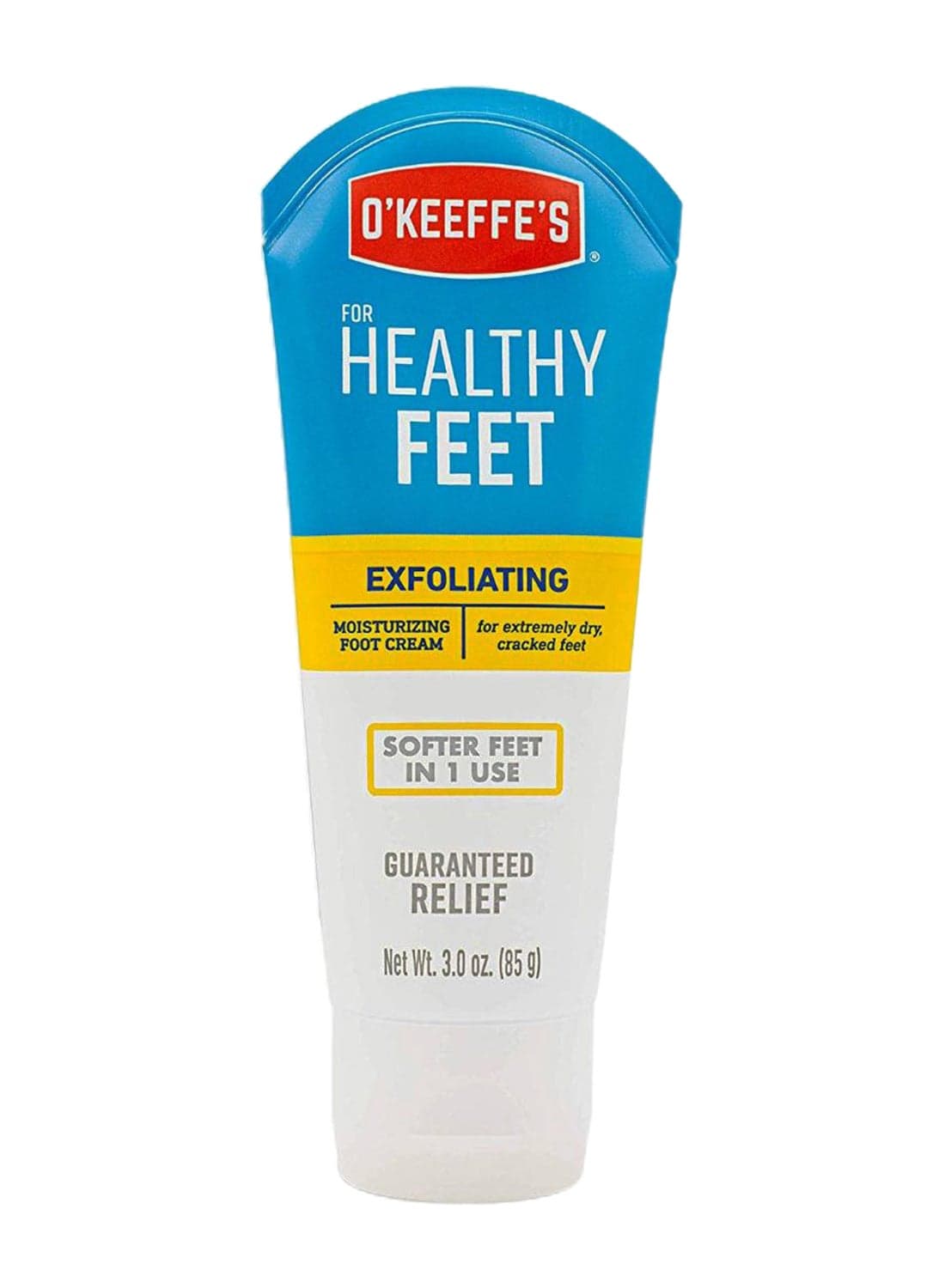 Exfoliating Healthy Feet Moisturizing Foot Cream