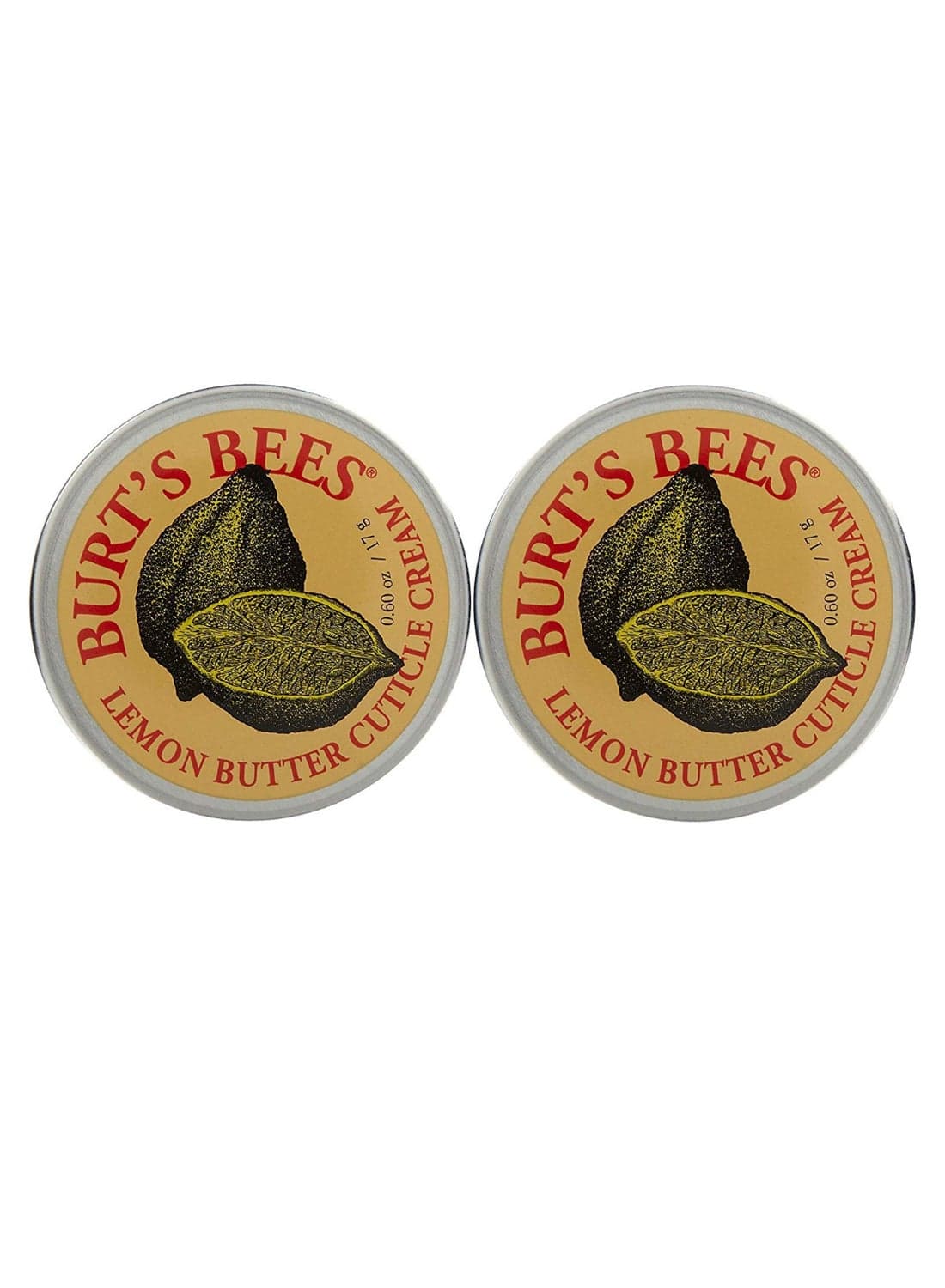 Pack Of 2 Lemon Butter Cuticle Cream