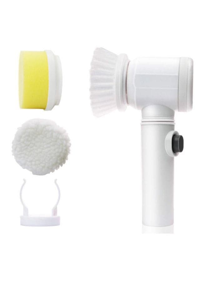 5-In-1 Cleaning Brush White