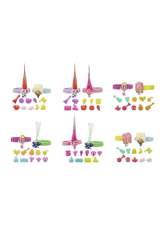 14-Piece Tiny Dancers Friend Pack 18x13x4cm