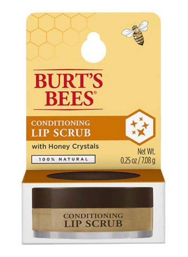 Conditioning Lip Scrub With Honey Crystals