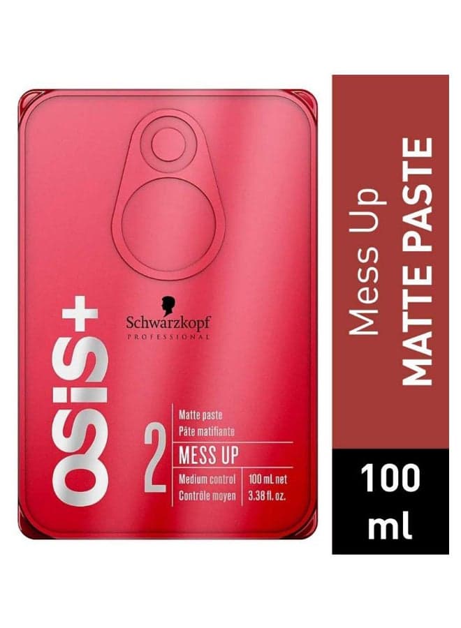 Mess Up Matte Paste 100ml