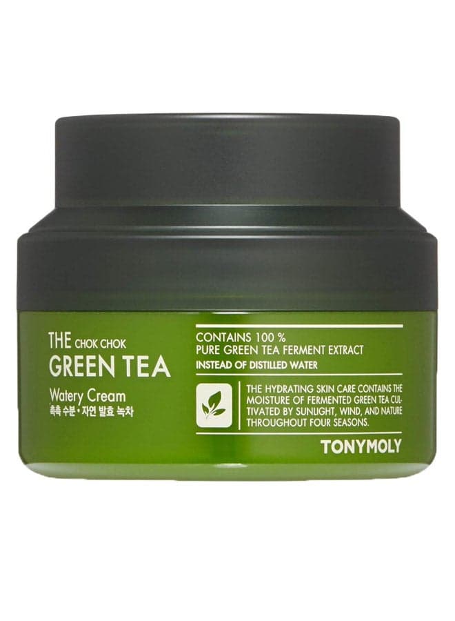 The Chok Chok Green Tea Watery Body Cream Green