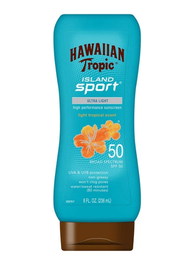 Island Sport Ultra Light Sunscreen Lotion