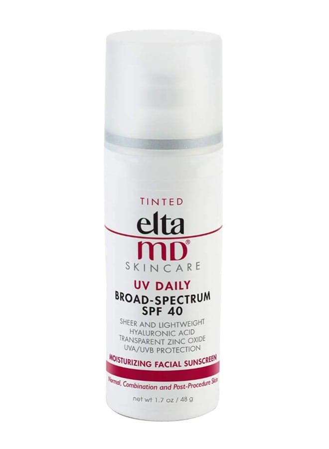 UV Daily Broad-Spectrum Tinted Facial Sunscreen