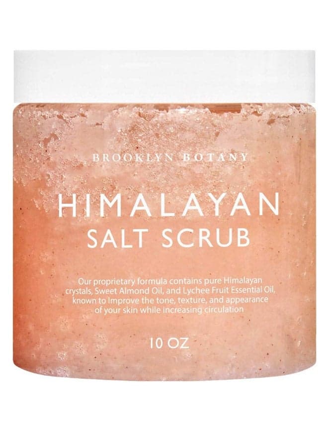 Himalayan Salt Exfoliating Body Scrub